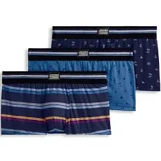 Jockey USA Originals Cotton Stretch 2.5" Trunk - 3 Pack