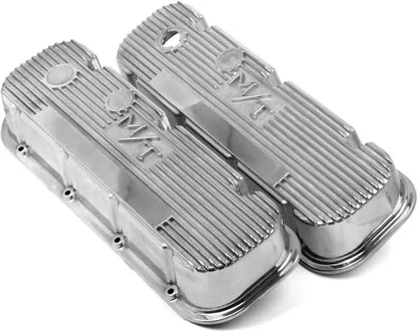 Holley 241-84 M/T BBC Valve Cover Set