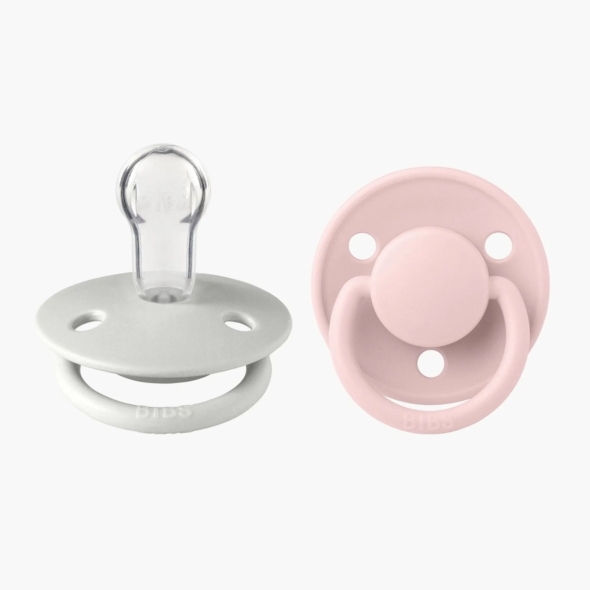 De Lux - Silicone - One Size - Haze/Blossom - BIBS Denmark