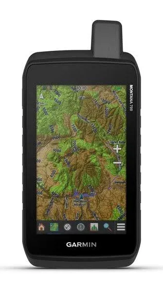 Montana 700 Rugged GPS Touchscreen Navigator GRM0213300