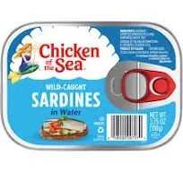 Chicken of the Sea Sardines in Water