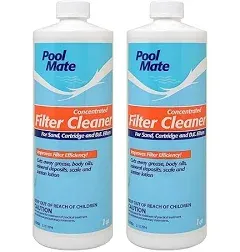 Pool Mate Liquid Filter Cleaner for Swimming Pools