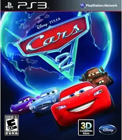 Cars 2: The Video Game (Nintendo DS, 2011)