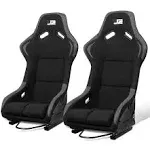 J2 Engineering Universal Bucket Racing Seats