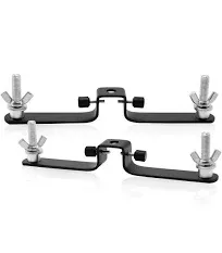 LimoStudio 2-Piece Set, Triple Crossbar Mount, 3-Crossbar Mount Set 