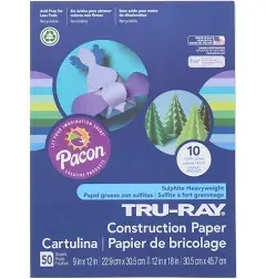 TRU-RAY Construction Paper