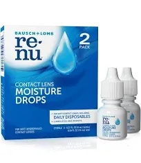 Renu Multiplus Lubricating Rewetting Drops