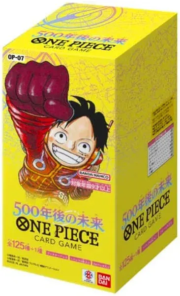 One Piece TCG: 500 Years in the Future Booster Box (24) (OP-07)