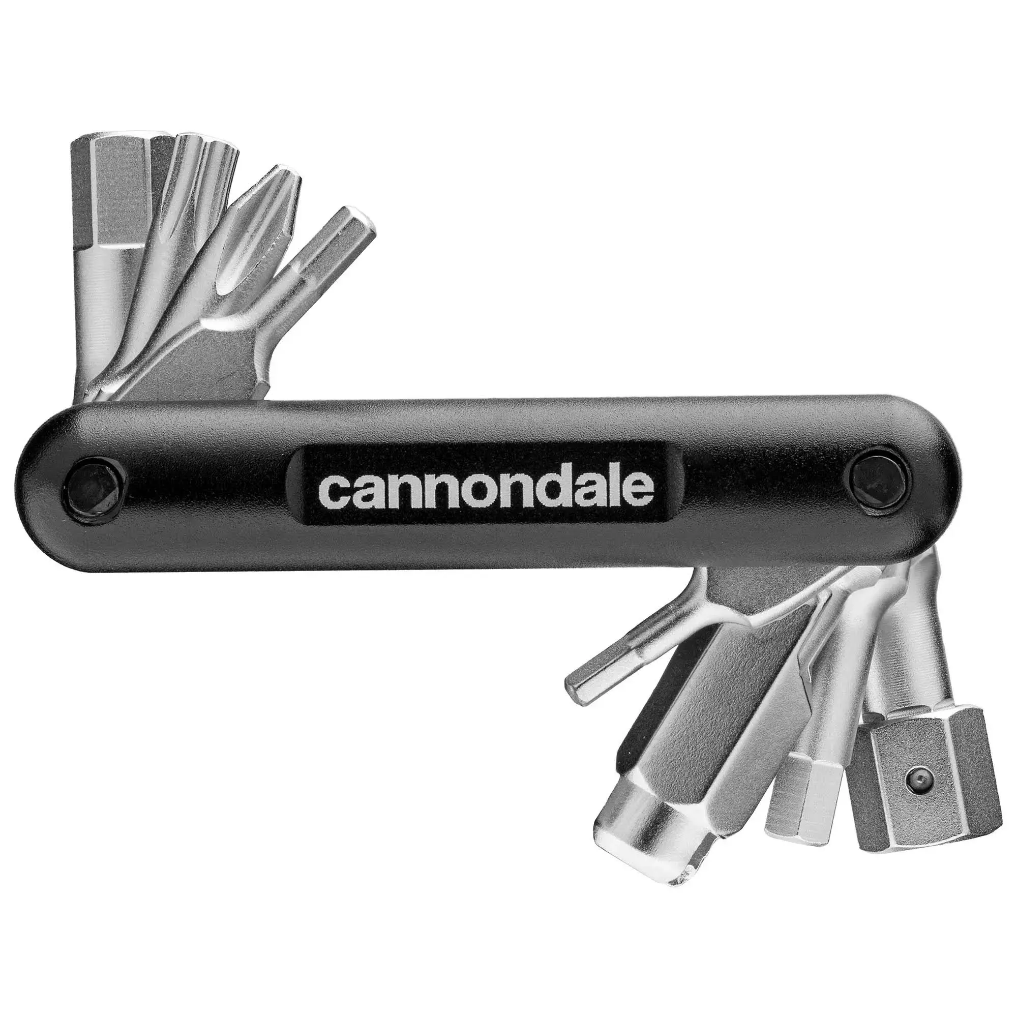 CANNONDALE STASH MINI TOOL 10-IN-1 BLACK/SILVER