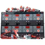 6V/12V 8-Bank Automatic Battery Charging Station SHM-DSR127