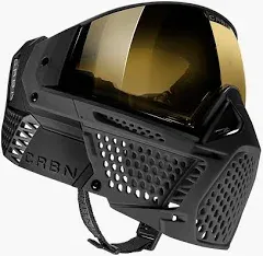 CRBN Zero SLD Paintball Goggle / Mask (More Coverage, Crimson)