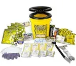 Mayday Industries Earthquake Kit 4 Person Deluxe Home Honey Bucket Survival Emergency