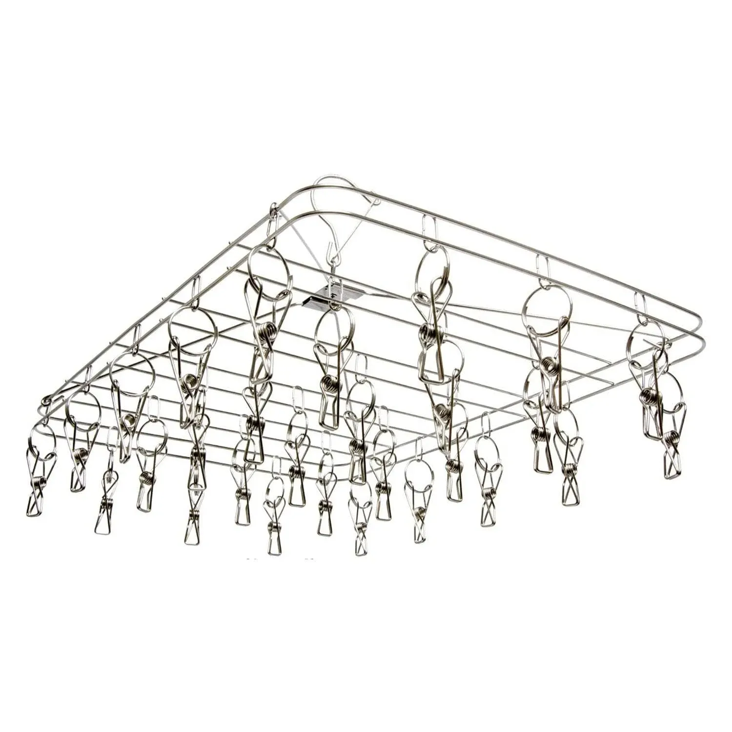 STACK!T - 28 Clip Stainless Steel Drying Rack