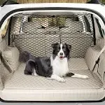 Dog Car Net Barrier for SUV - Pet Car Divider Back Seat Barrier Net, Easy to Ins