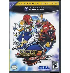 Sonic Adventure 2 Battle Nintendo Gamecube Japanese ver Tested