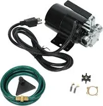 BLACKHORSE-RACING Water Transfer Utility Pump HM3156