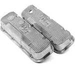 Holley 241-84 Valve Cover, M/T BBC, Polished