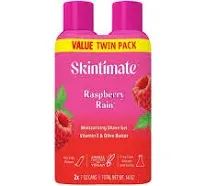 Skintimate Moisturizing Hydratant Raspberry Rain Shave Gel (2.75 oz)