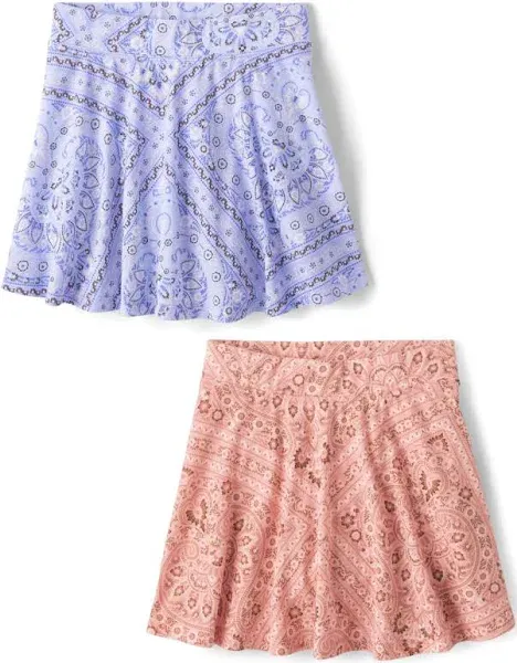 The Children's Place Girls' Pull on Everyday Skorts 2 Pack