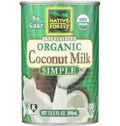 Native Forest Organic Simple Coconut Milk