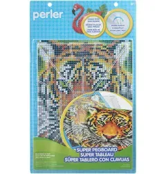 Perler Beads Super Pegboard - Clear