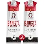 Califia Farms Barista Blend Almond Milk, Original, 32 Ounce Pack of 2