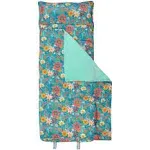 Nap Mat: Turquoise Floral