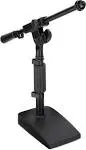 Shure SH-DESKTOP2 Compact Low-Profile Desktop Mic Stand with Single-Section Boom