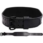 Gymreapers Weightlifting Belt | 7mm Leather Back Support