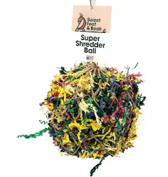 Sweet Feet and Beak Super Shredder Ball