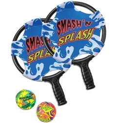 Poolmaster Smash 'n' Splash Water Paddle Ball Swimming Pool Game, 11" diameter