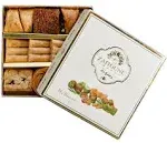 Zaitoune Pistachio & Cashew Mix Baklava Desserts Gift Box Perfect for Birthday, Father's and Mother’s Day