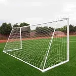 Soccer Goal Net Football Polyethylene Training Nets Full Size, Post Not Inclu...