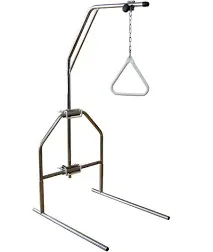 Medline Mds80615t Offset Fixed Trapeze w/o Base, 250 lb.