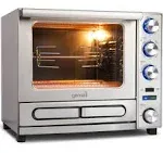 Gemelli Home Oven - Convection Oven with Built-in Pizza Drawer and Rotisserie