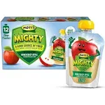 Mott's Mighty Honeycrisp Apple Applesauce & Fiber (3.2 oz)