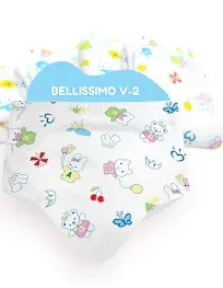 Bellissimo All Over Print Diapers