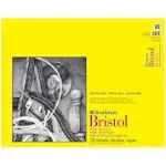 Strathmore 300 Series Bristol Pad - 19" x 24", Vellum, 20 Sheets