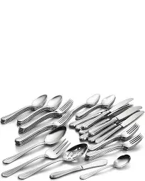 Gorham 846854 Melon Bud Frosted 45-piece Flatware Set