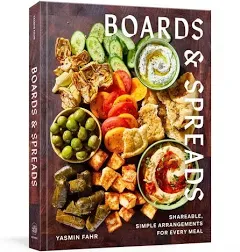 Boards and Spreads: Shareable, Simple Arrangements for Every Meal [Spiral-bound] Yasmin Fahr