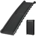 Homgarden 62-Inch Folding Dog Ramp 150lbs Non-Slip Pet Car Ramp for Truck SUV Doorstep Porch Black, Size: 60.8