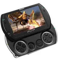 SONY PlayStation Portable PSP GO Black 16GB PSP-N1000