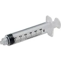 BH Supplies 5ml Sterile Syringes with Luer Lock Tip