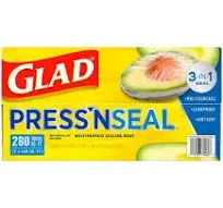 Glad Press'n Seal Plastic Food Wrap