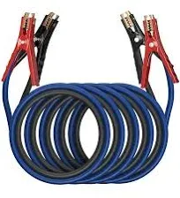 ExtreSpo Heavy Duty Jumper Cables - 4 Gauge 20 Feet 600AMP Automotive Booster Cables for Car Battery, for Car, SUV and Trucks, Jumper Cables Kit