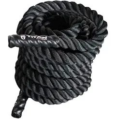 Everlast 30 Foot Fight Sports Conditioning Ropes, Black Brand new in box