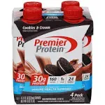 Premier Protein Drink, Cookies & Cream - 4 ct