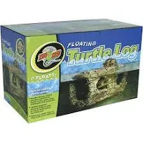 Zoo Med Floating Turtle Log 🐢 Large Great for Frogs, Mudskippers, Newts, Fish 