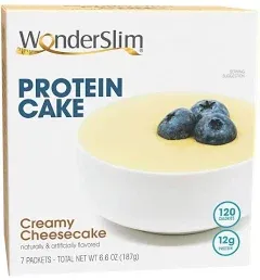 WonderSlim Creamy Cheesecake Protein Cake