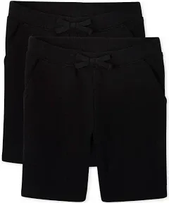 The Children's Place Girls' Active French Terry Shorts